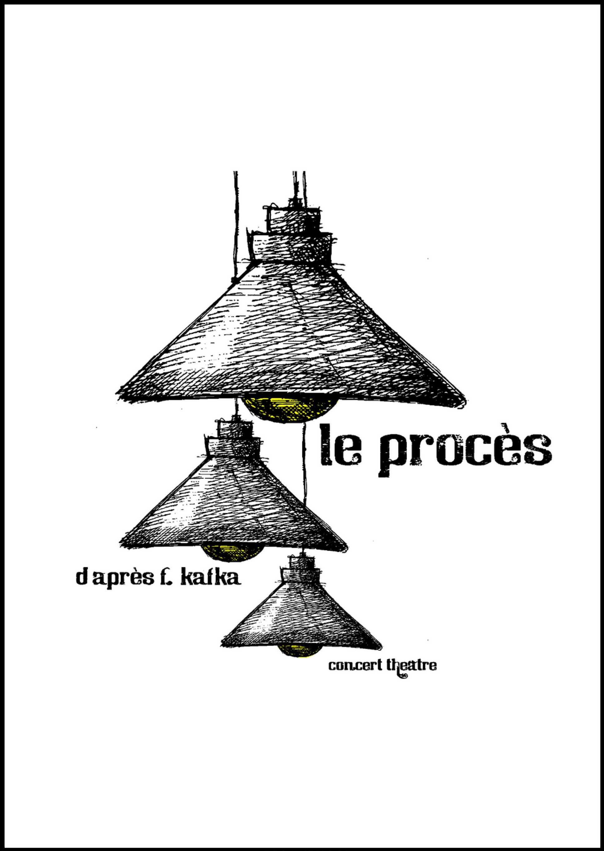 Le Proces – Affiche